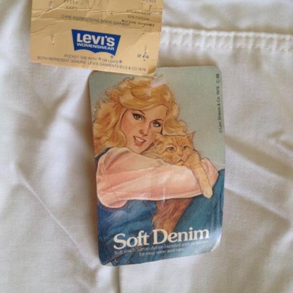 Levis 1970's jeans - Picture 5 of 5
